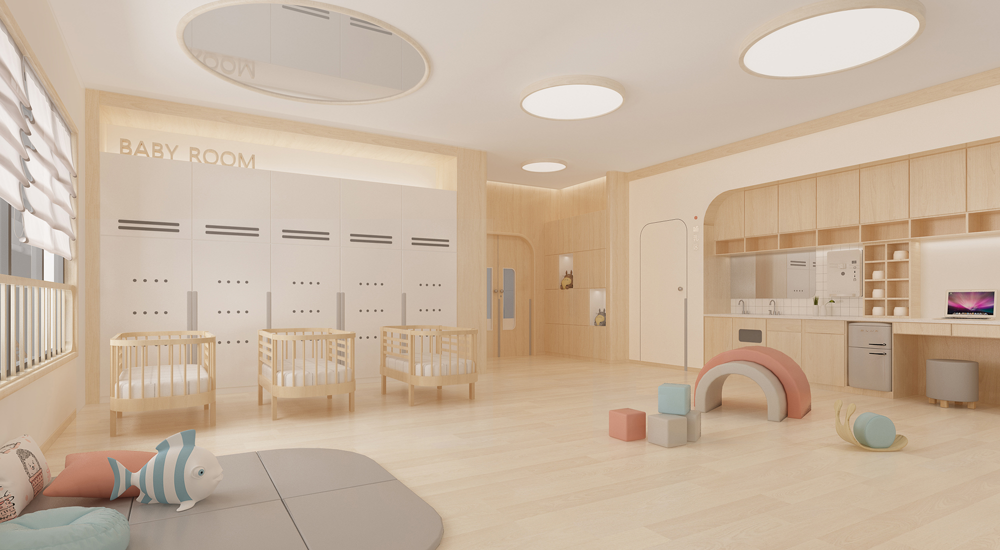 幼兒園設計；托育園設計；托嬰托育設計