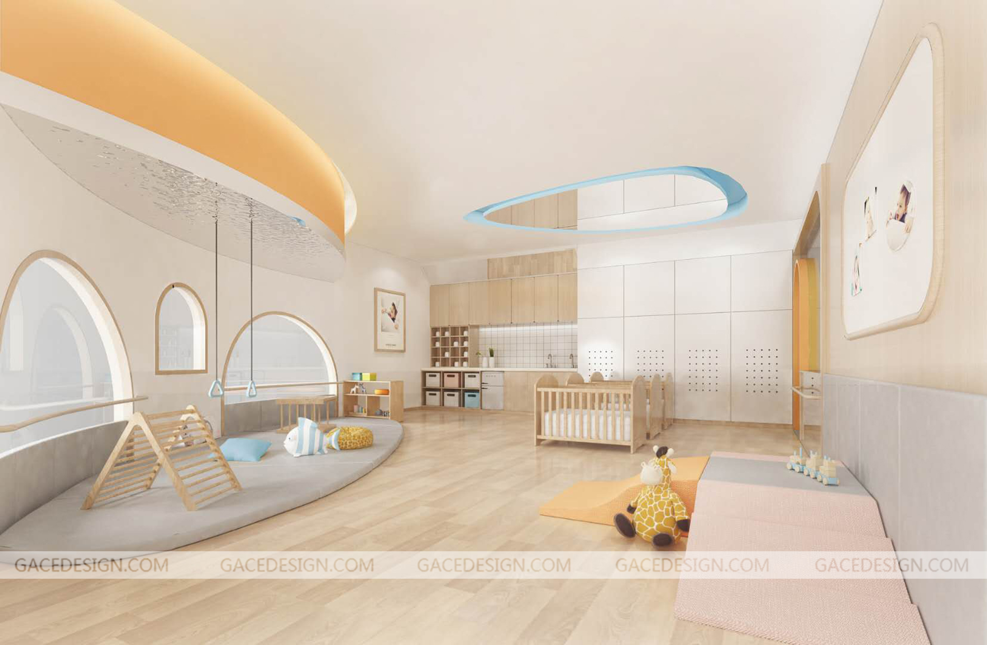 幼兒園設計裝修要注意什么誤區？