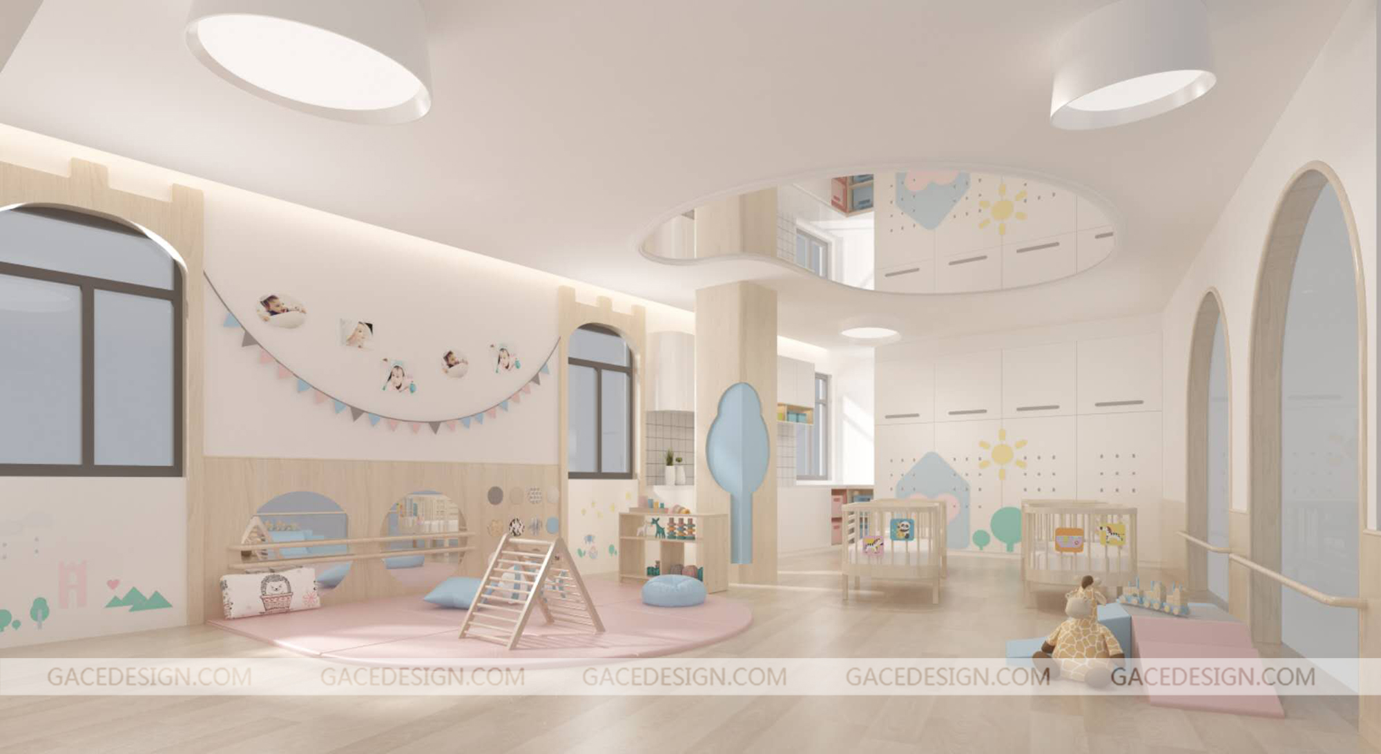 幼兒園裝修設計布局有哪些要點? 幼兒園裝修設計布局有哪些要點?