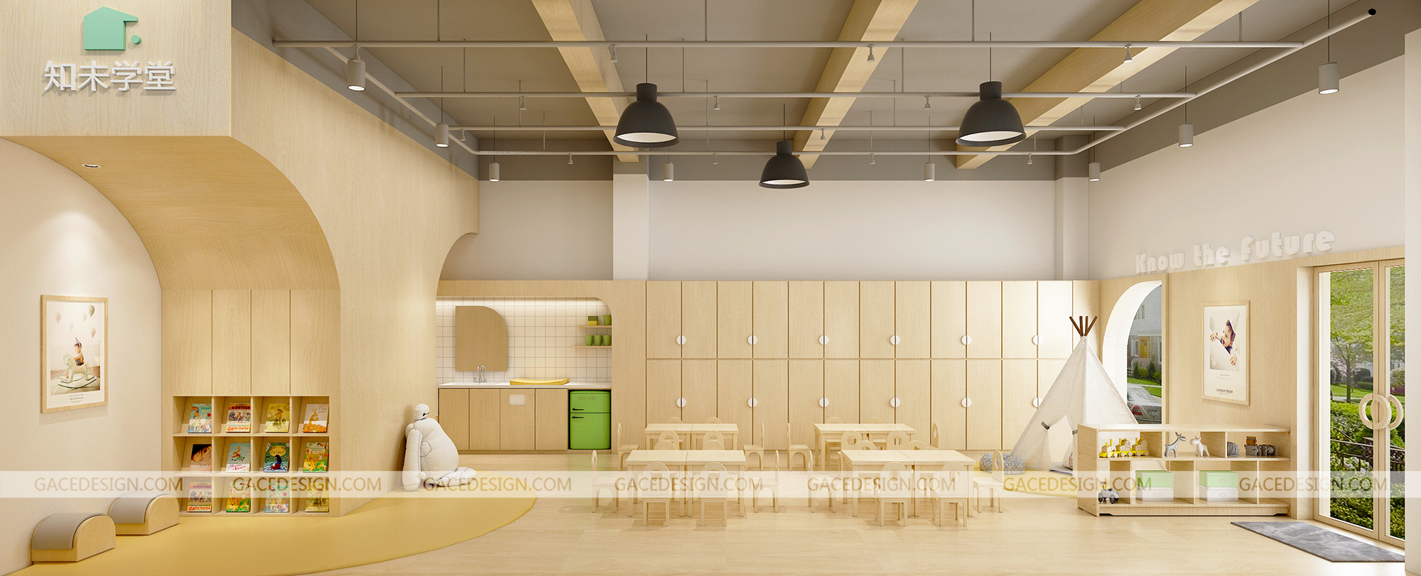 幼兒園外墻設計要遵循哪些原則？