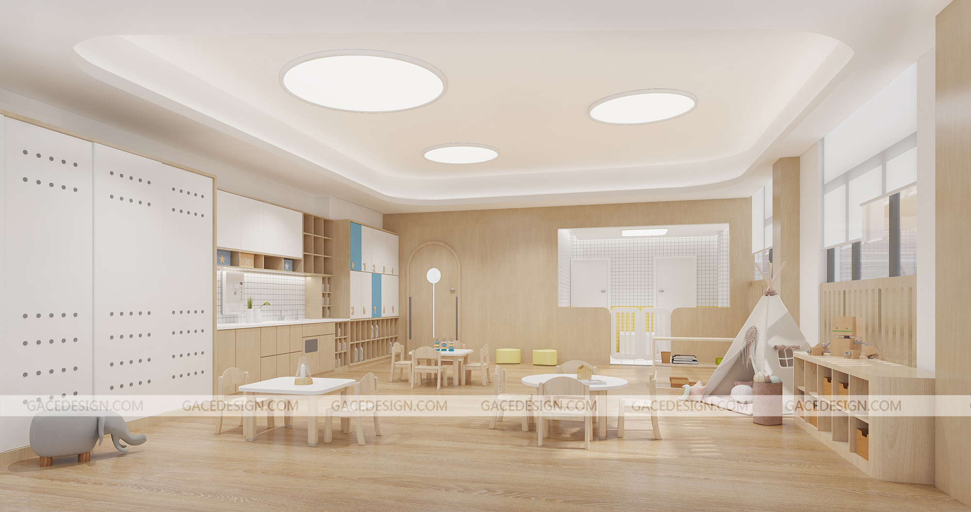 托兒所設計要注意哪些問題？