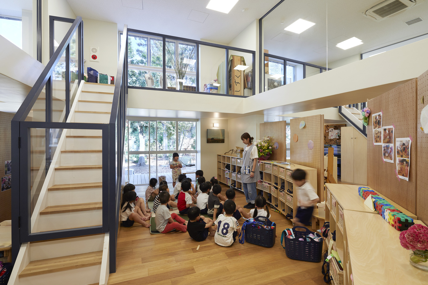 幼兒園樓梯間墻面設計有哪些重點？