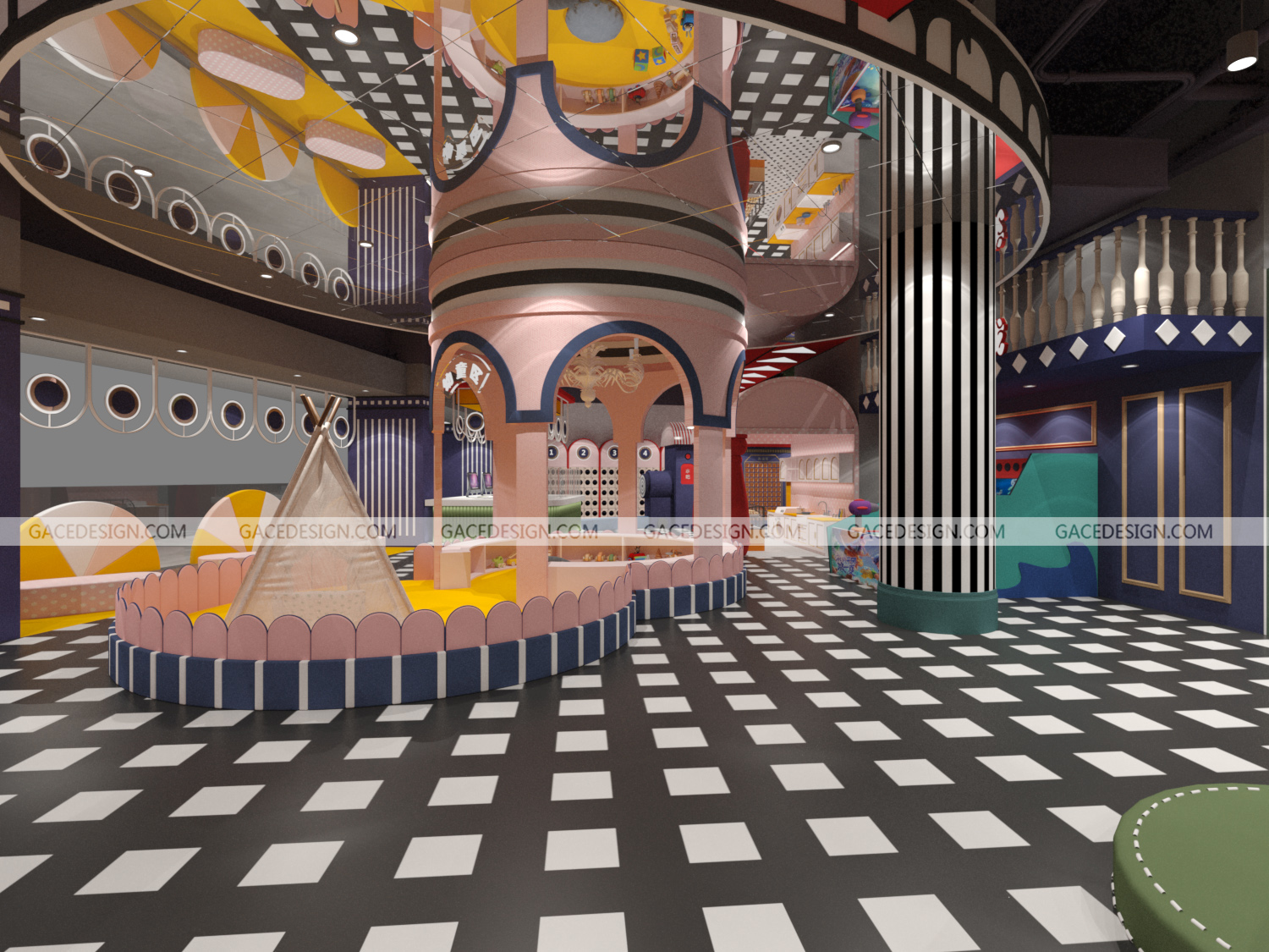 兒童游樂園設計的設計要素有哪些？