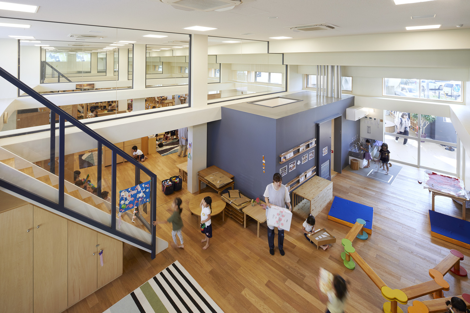 幼兒園中庭設計要遵循哪些原則？