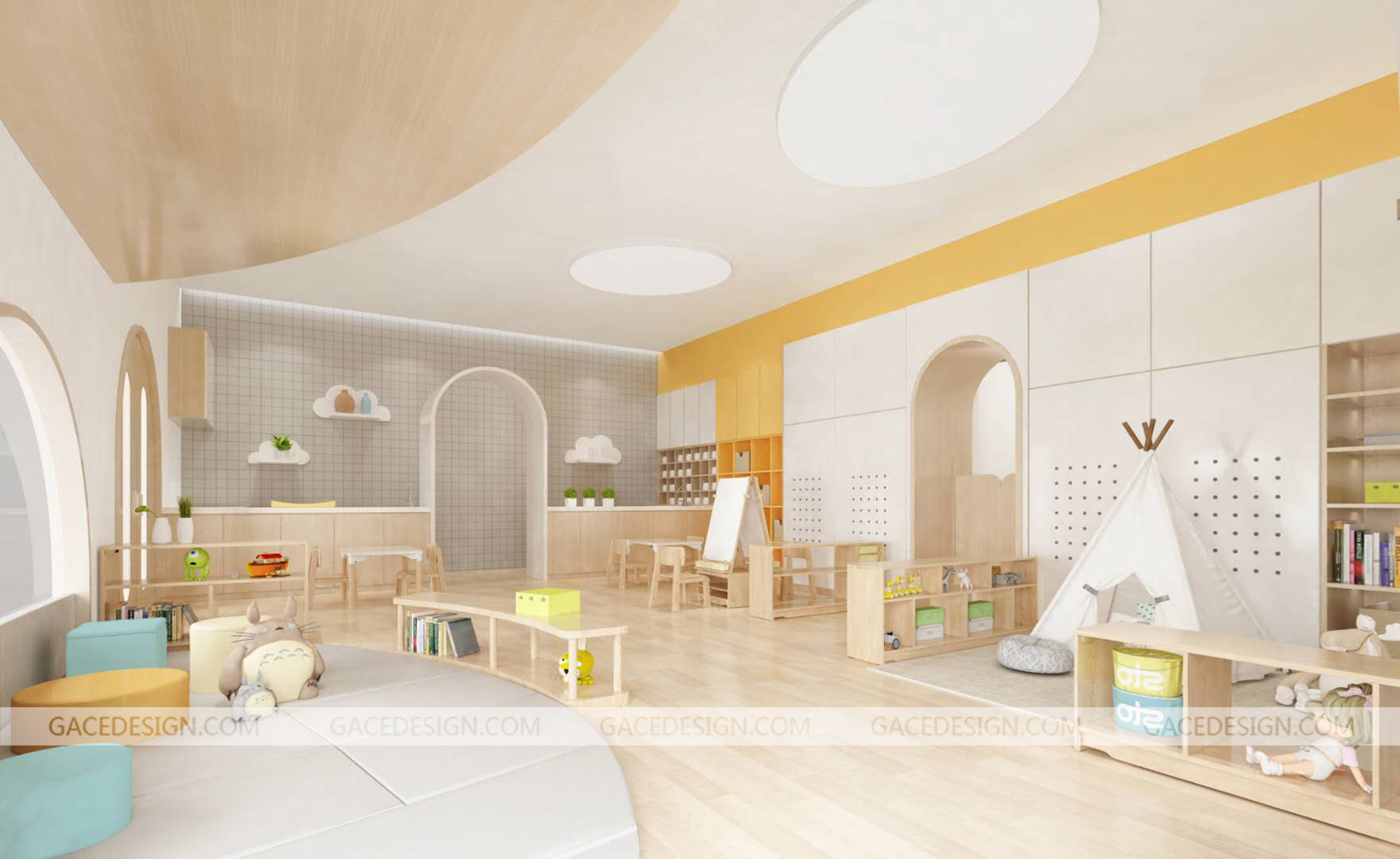 早教中心設計如何提高裝修性價比？