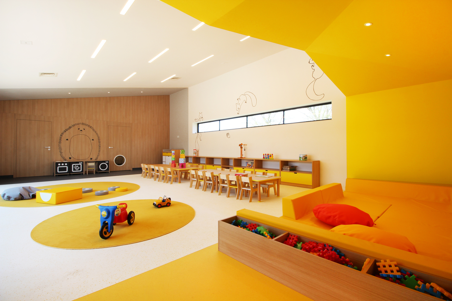 幼兒園裝修設計如何才能通過消防驗收？