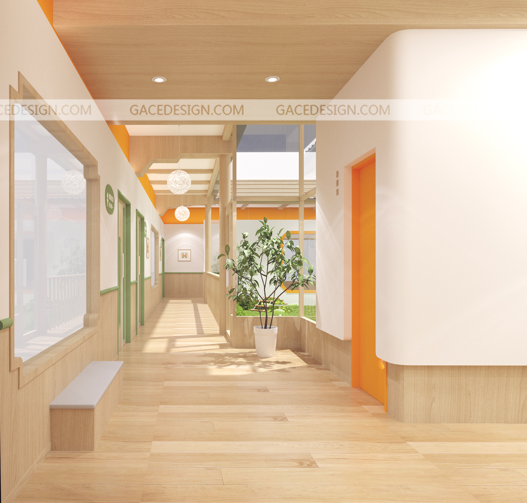 托育中心設計的思路是怎樣的？